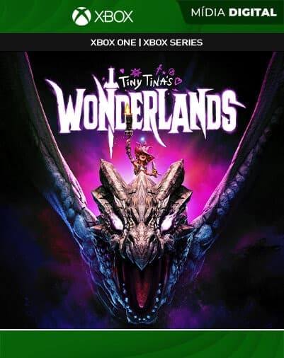 Tiny Tina’s Wonderlands – Xbox One / XS – Mídia Digital