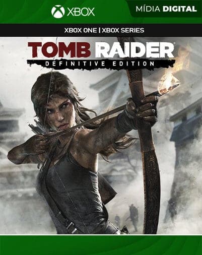 Tomb Raider: Definitive Edition – Xbox One / XS – Mídia Digital