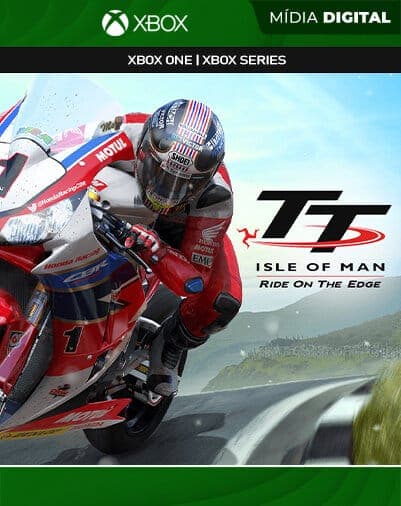 TT Isle of Man: Ride on the Edge – Xbox One / XS – Mídia Digital