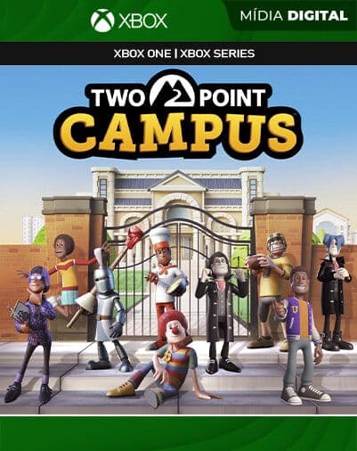 Two Point Campus – Xbox One / XS – Mídia Digital