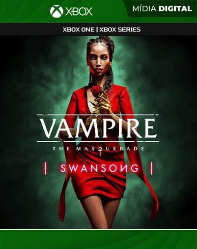 Vampire: The Masquerade – Swansong – Xbox One / XS – Mídia Digital
