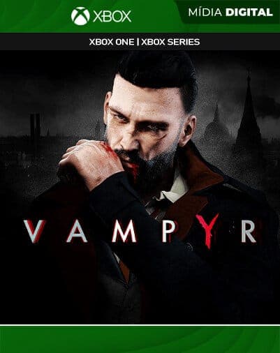 Vampyr – Xbox One / XS – Mídia Digital