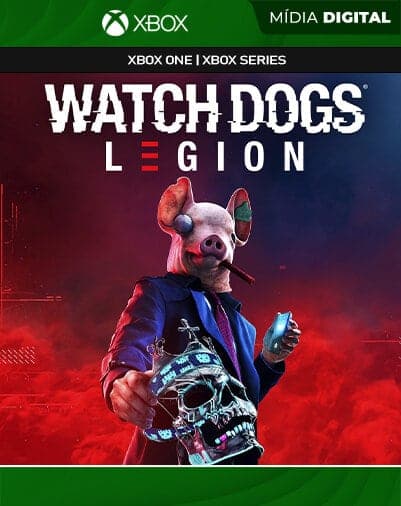 Watch Dogs: Legion – Xbox One / XS – Mídia Digital
