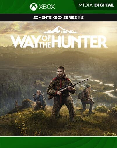 Way of the Hunter – Xbox Series XS – Mídia Digital