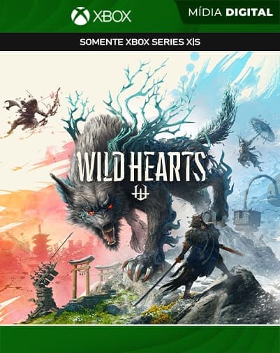WILD HEARTS – Xbox Series X/S – Mídia Digital