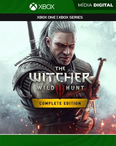 The Witcher 3: Wild Hunt – Complete Edition – Xbox One / XS – Mídia Digital