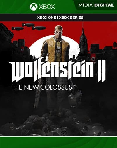 Wolfenstein II: The New Colossus – Xbox One / XS – Mídia Digital