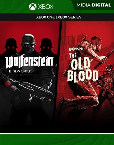 Wolfenstein: The Two-Pack – Xbox One / XS – Mídia Digital