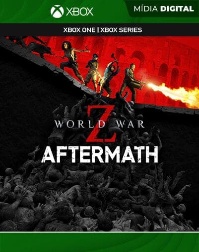 World War Z: Aftermath – Xbox One / XS – Mídia Digital