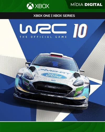 WRC 10 FIA World Rally Championship – Xbox One / XS – Mídia Digital