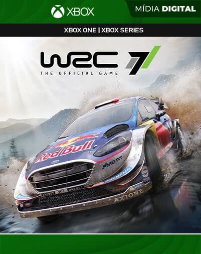 WRC 7 FIA World Rally Championship – Xbox One / XS – Mídia Digital