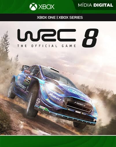 WRC 8 FIA World Rally Championship – Xbox One / XS – Mídia Digital