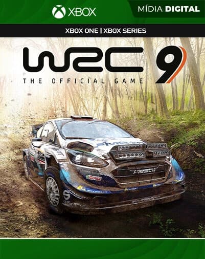 WRC 9 FIA World Rally Championship – Xbox One / XS – Mídia Digital
