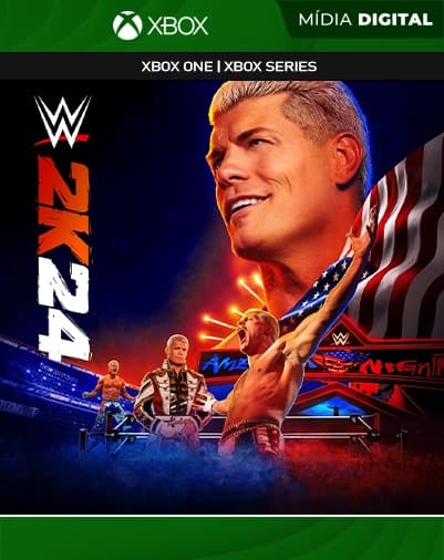 WWE 2K24 – Xbox One – Mídia Digital