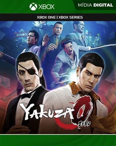Yakuza 0 – Xbox One / XS – Mídia Digital