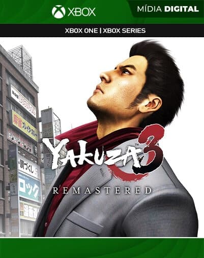 Yakuza 3 Remastered – Xbox One / XS – Mídia Digital