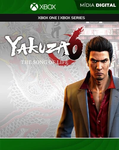 Yakuza 6: The Song of Life – Xbox One / XS – Mídia Digital