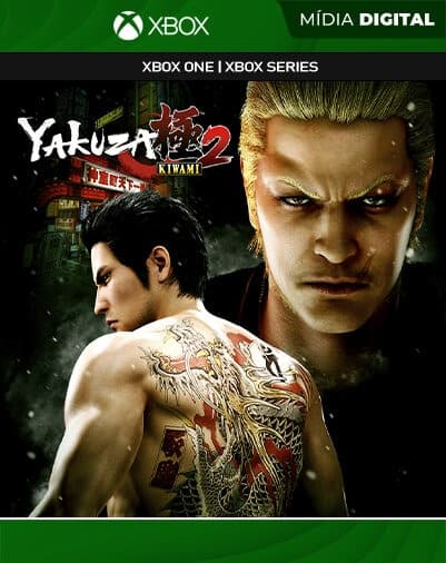 Yakuza Kiwami 2 – Xbox One / XS – Mídia Digital