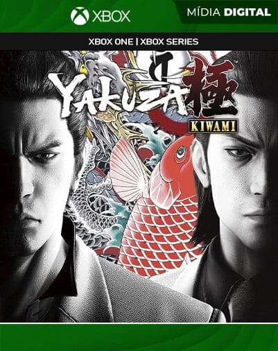 Yakuza Kiwami – Xbox One / XS – Mídia Digital
