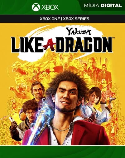 Yakuza: Like a Dragon – Xbox One / XS – Mídia Digital