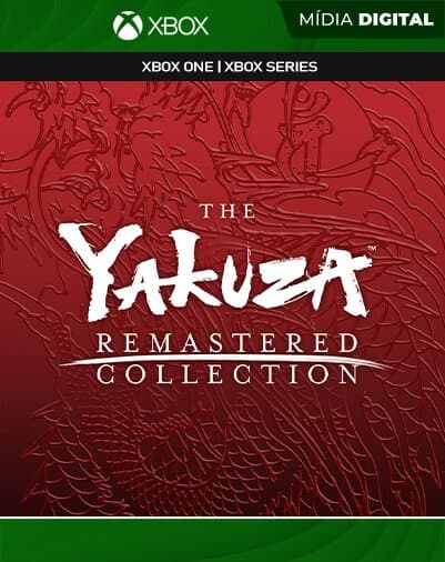 The Yakuza Remastered Collection – Xbox One / XS – Mídia Digital