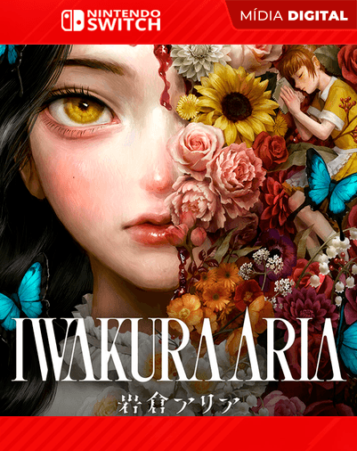 Iwakura Aria – Nintendo Switch – Mídia Digital