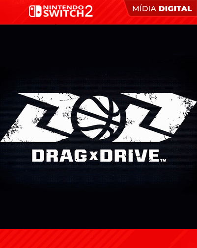 Drag x Drive – Nintendo Switch 2 – Mídia Digital