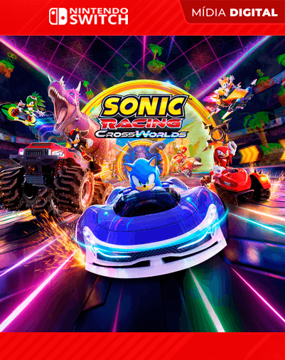 Sonic Racing: CrossWorlds – Nintendo Switch – Mídia Digital