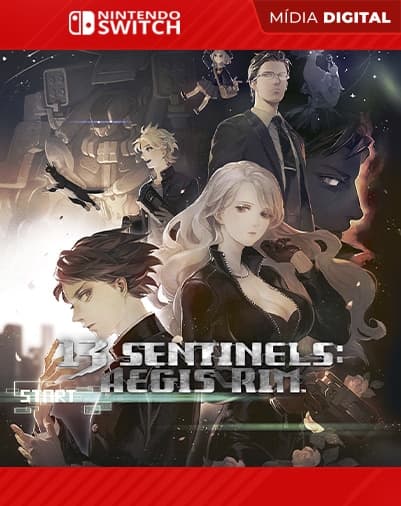 13 Sentinels: Aegis Rim – Nintendo Switch – Mídia Digital