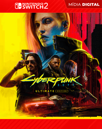 Cyberpunk 2077: Ultimate Edition – Nintendo Switch 2 – Mídia Digital