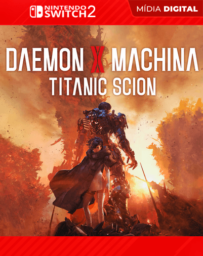Daemon X Machina: Titanic Scion – Nintendo Switch 2 – Mídia Digital