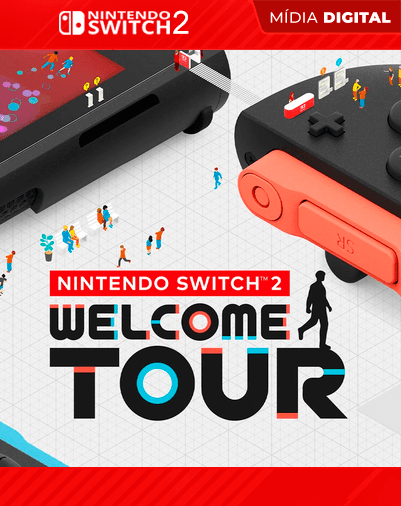 Nintendo Switch 2 Welcome Tour – Nintendo Switch 2 – Mídia Digital