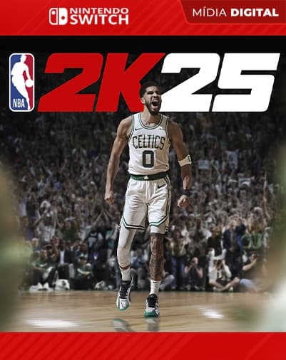 NBA 2K25 – Nintendo Switch – Mídia Digital