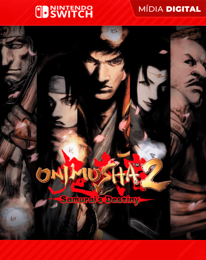 Onimusha 2: Samurai’s Destiny – Nintendo Switch – Mídia Digital