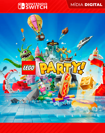 LEGO Party! – Nintendo Switch – Mídia Digital