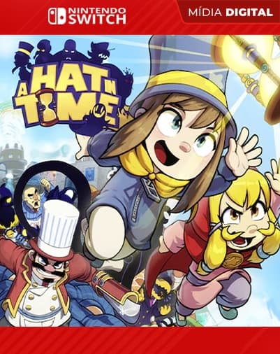 A Hat in Time – Nintendo Switch – Mídia Digital