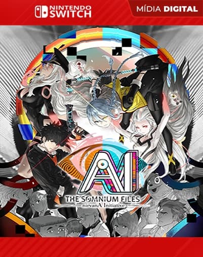 AI: THE SOMNIUM FILES – nirvanA Initiative – Nintendo Switch – Mídia Digital