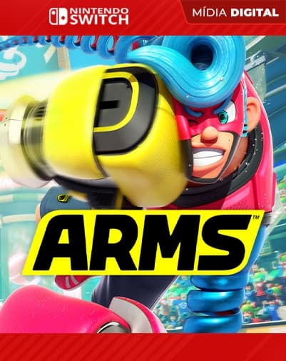 ARMS – Nintendo Switch – Mídia Digital