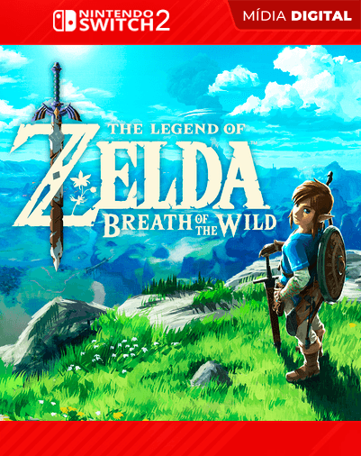The Legend of Zelda: Breath of the Wild – Nintendo Switch 2 – Mídia Digital