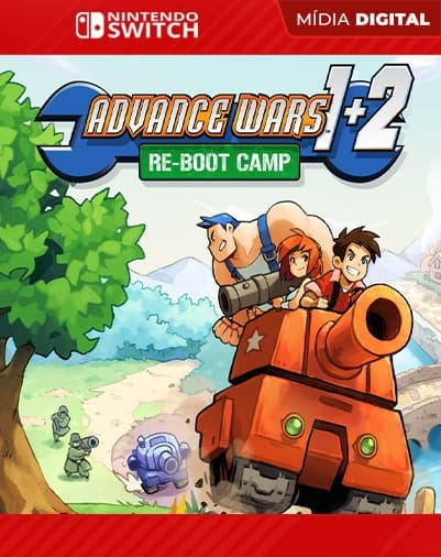Advance Wars 1+2: Re-Boot Camp – Nintendo Switch – Mídia Digital