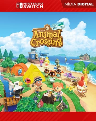Animal Crossing New Horizons – Nintendo Switch – Mídia Digital