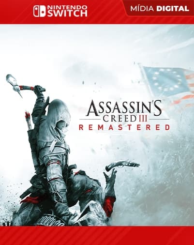 Assassin’s Creed III Remastered – Nintendo Switch Mídia Digital