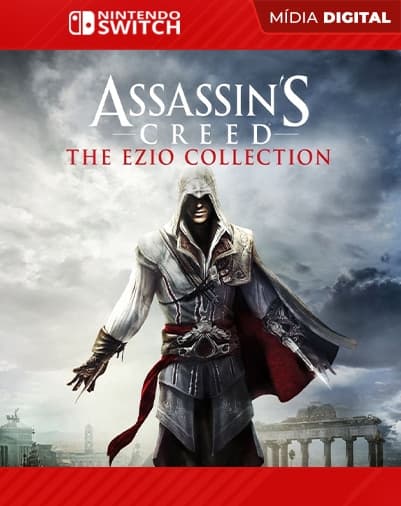 Assassin’s Creed: The Ezio Collection – Nintendo Switch – Mídia Digital