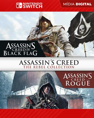 Assassins Creed: The Rebel Collection – Nintendo Switch – Mídia Digital