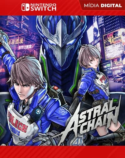 Astral Chain – Nintendo Switch – Mídia Digital