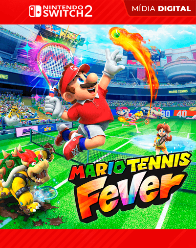 Mario Tennis Fever – Nintendo Switch 2 – Mídia Digital