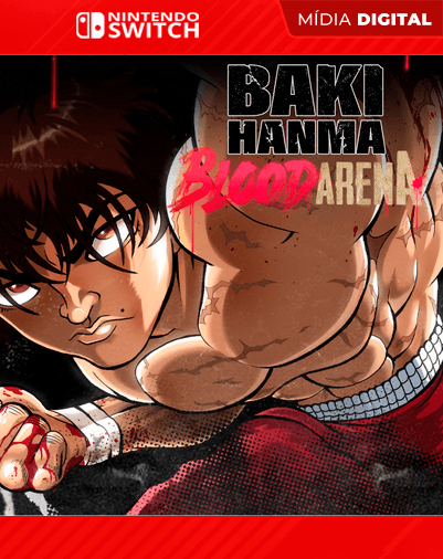 Baki Hanma: Blood Arena – Nintendo Switch – Mídia Digital