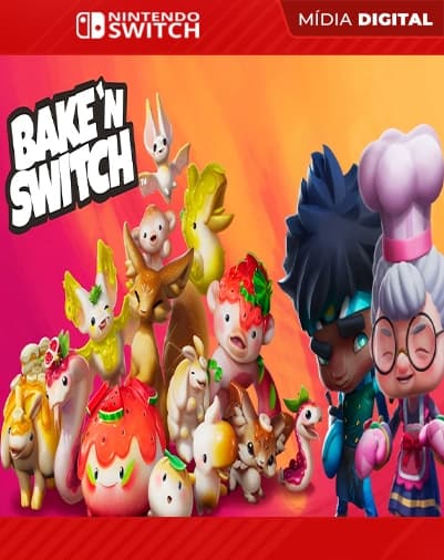 Bake ‘n Switch – Nintendo Switch – Mídia Digital