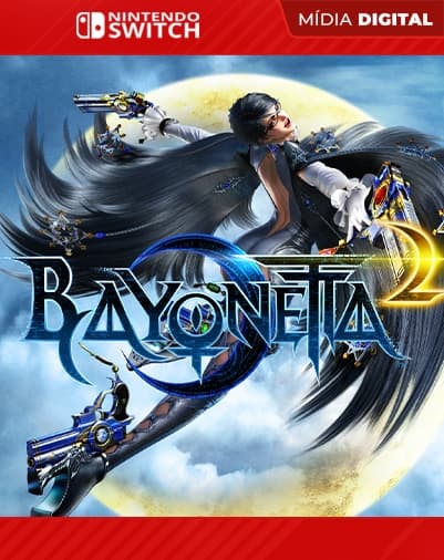 Bayonetta 2 – Nintendo Switch – Mídia Digital