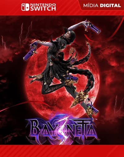 Bayonetta 3 – Nintendo Switch – Mídia Digital